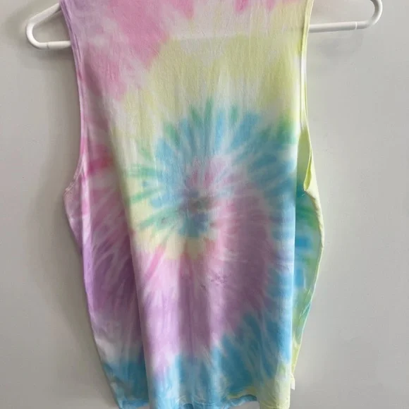 Spiritual Gangster Tank/Tee- Tie-Die- Women's Size M - Picture 5 of 8